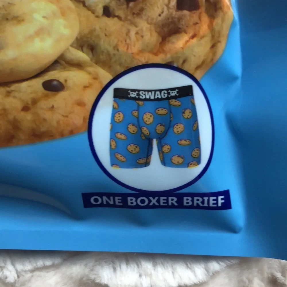 Men’s SWAG Ships Ahoy Cookie Boxer Briefs